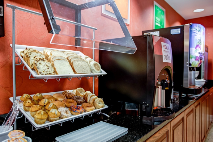 Imagen del bar/restaurante del Hotel Comfort Suites Ocala North. Foto 4