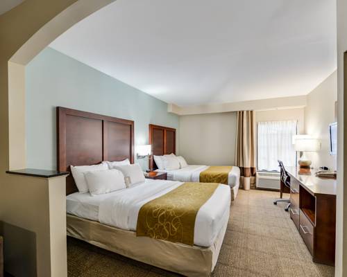 Imagen de la habitación del Hotel Comfort Suites Ocean City. Foto 7