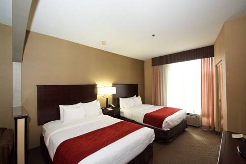 Imagen de la habitación del Hotel Comfort Suites Ogden. Foto 3