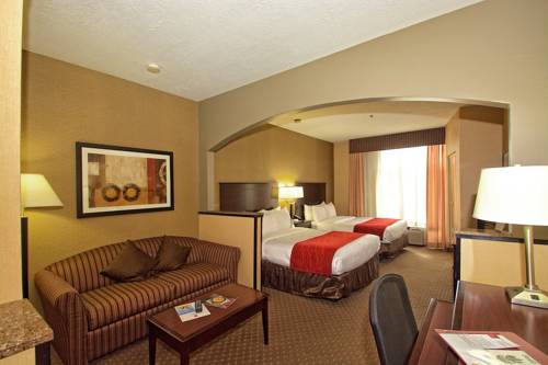 Imagen de la habitación del Hotel Comfort Suites Ogden. Foto 4