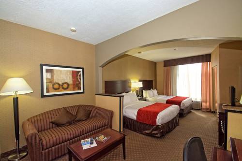 Imagen de la habitación del Hotel Comfort Suites Ogden. Foto 5