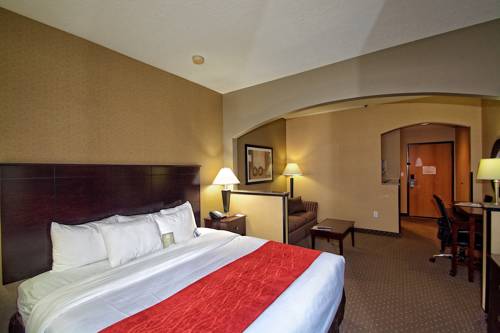 Imagen de la habitación del Hotel Comfort Suites Ogden. Foto 6