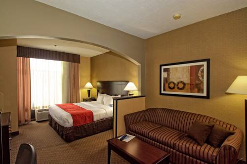 Imagen de la habitación del Hotel Comfort Suites Ogden. Foto 10