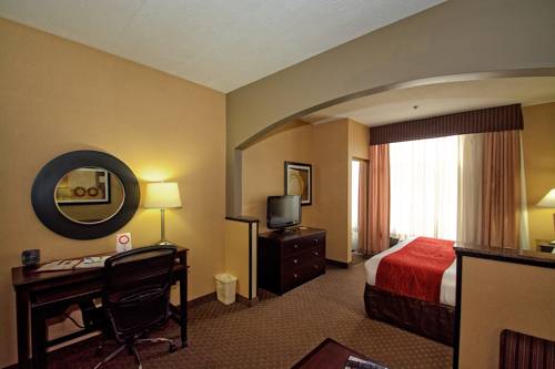 Imagen de la habitación del Hotel Comfort Suites Ogden. Foto 11