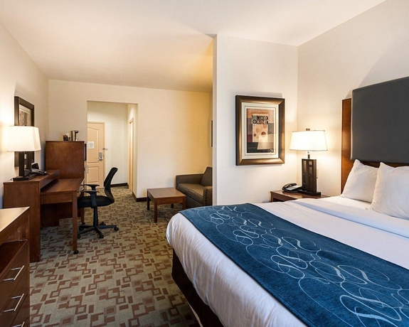 Imagen de la habitación del Hotel Comfort Suites Oil Center. Foto 6