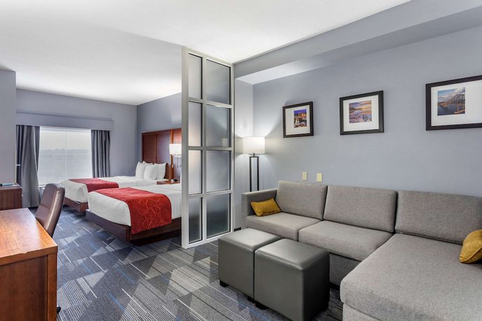 Imagen general del Hotel Comfort Suites Olive Branch - Memphis South. Foto 1