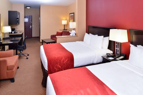 Imagen de la habitación del Hotel Comfort Suites Ontario Airport Convention Center. Foto 6