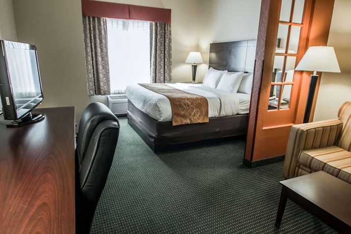 Imagen de la habitación del Hotel Comfort Suites Orlando International Airport. Foto 3