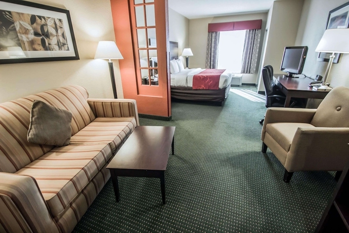 Imagen de la habitación del Hotel Comfort Suites Orlando International Airport. Foto 5