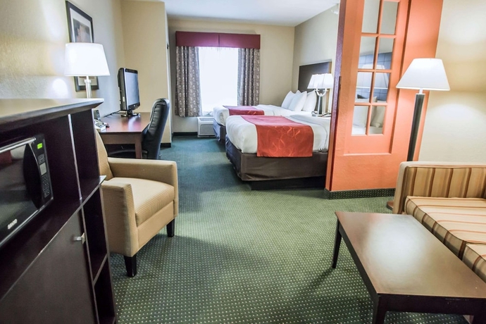 Imagen de la habitación del Hotel Comfort Suites Orlando International Airport. Foto 7