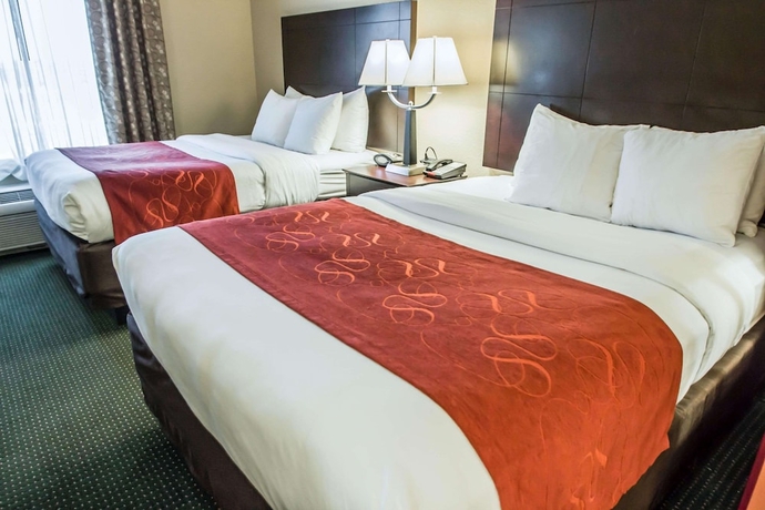 Imagen de la habitación del Hotel Comfort Suites Orlando International Airport. Foto 8