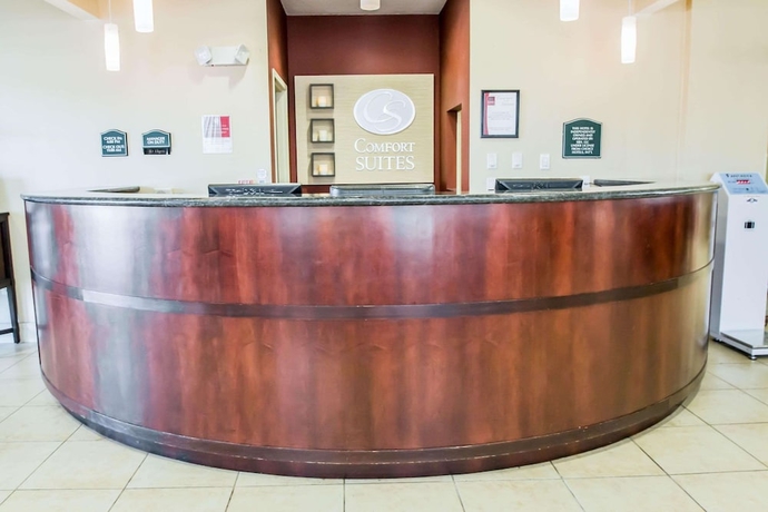 Imagen de los interiores del Hotel Comfort Suites Orlando International Airport. Foto 18