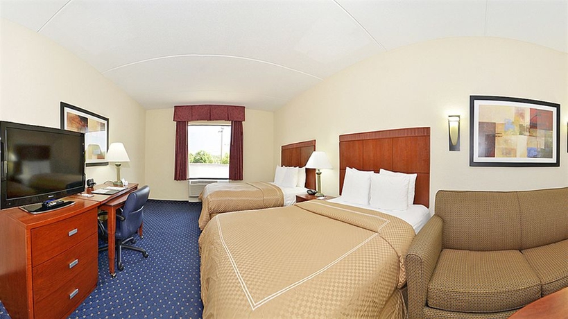 Imagen de la habitación del Hotel Comfort Suites Outlet Center. Foto 8