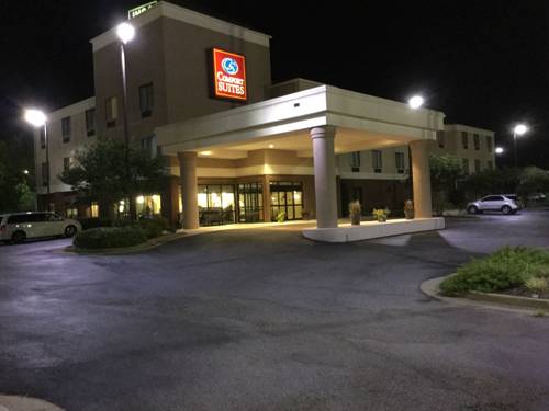 Imagen general del Hotel Comfort Suites Oxford. Foto 1