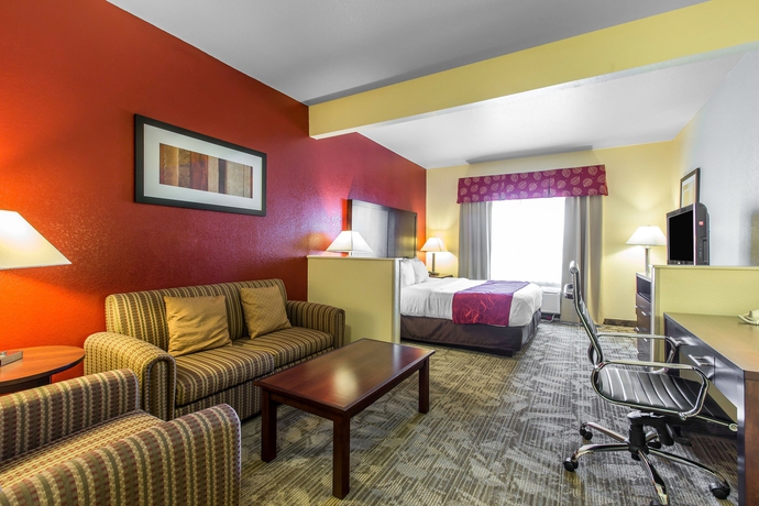 Imagen de la habitación del Hotel Comfort Suites Palm Desert I-10. Foto 5
