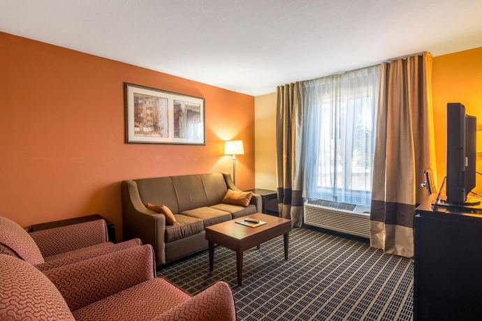 Imagen de la habitación del Hotel Comfort Suites Panama City Beach. Foto 2