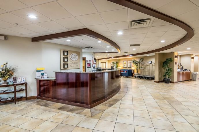 Imagen de los interiores del Hotel Comfort Suites Panama City Beach. Foto 16