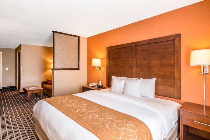 Imagen de la habitación del Hotel Comfort Suites Panama City Beach. Foto 3