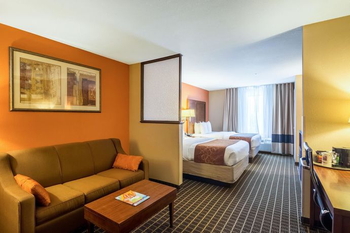 Imagen de la habitación del Hotel Comfort Suites Panama City Beach. Foto 6