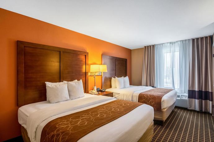 Imagen de la habitación del Hotel Comfort Suites Panama City Beach. Foto 7