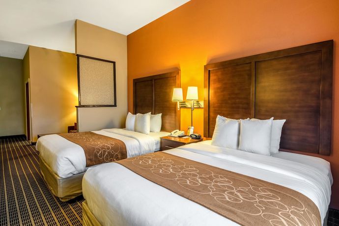 Imagen de la habitación del Hotel Comfort Suites Panama City Beach. Foto 8