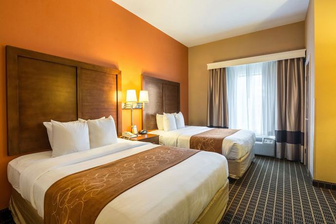 Imagen de la habitación del Hotel Comfort Suites Panama City Beach. Foto 13