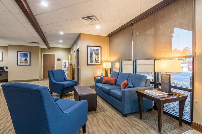 Imagen de los interiores del Hotel Comfort Suites Panama City Beach. Foto 20