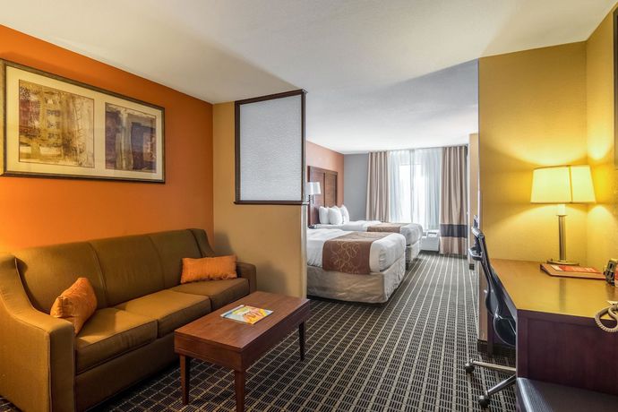 Imagen de la habitación del Hotel Comfort Suites Panama City Beach. Foto 15