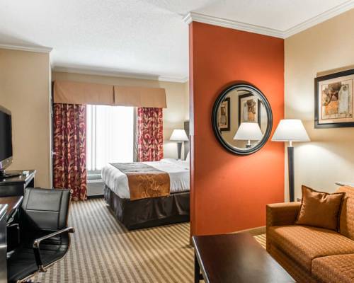 Imagen de la habitación del Hotel Comfort Suites - Panama City/tyndall. Foto 7