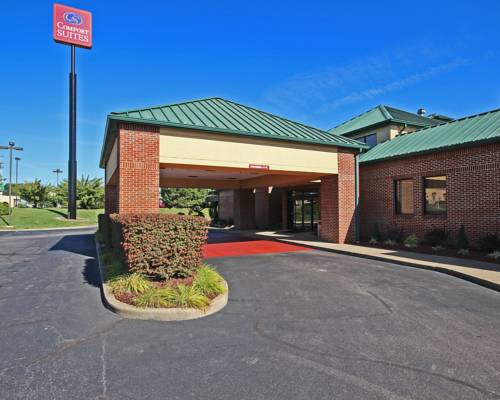 Imagen de la habitación del Hotel Comfort Suites Parkersburg South. Foto 2