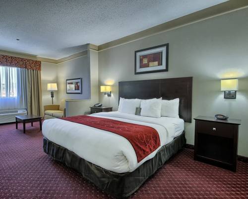 Imagen de la habitación del Hotel Comfort Suites Parkersburg South. Foto 4