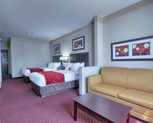 Imagen de la habitación del Hotel Comfort Suites Parkersburg South. Foto 5