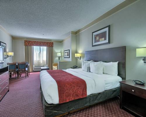 Imagen de la habitación del Hotel Comfort Suites Parkersburg South. Foto 8