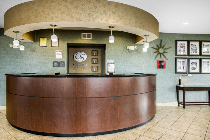 Imagen de los interiores del Hotel Comfort Suites Pelham Hoover I-65. Foto 11