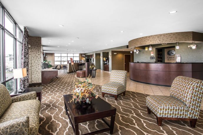 Imagen de los interiores del Hotel Comfort Suites Pelham Hoover I-65. Foto 13