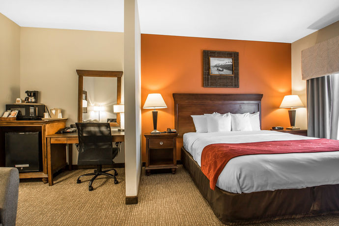 Imagen de la habitación del Hotel Comfort Suites Pelham Hoover I-65. Foto 6