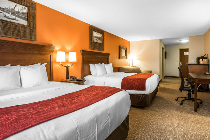 Imagen de la habitación del Hotel Comfort Suites Pelham Hoover I-65. Foto 8