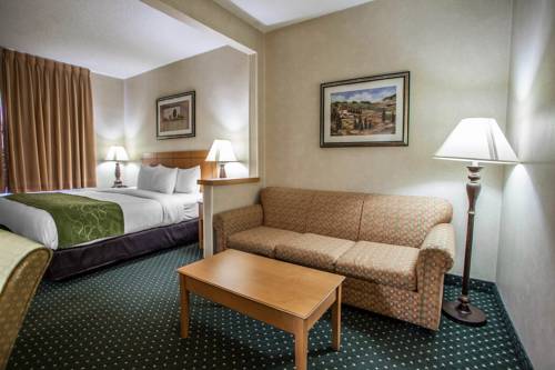 Imagen de la habitación del Hotel Comfort Suites Peoria I-74. Foto 2