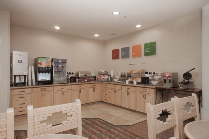 Imagen del bar/restaurante del Hotel Comfort Suites Peoria Sports Complex. Foto 3