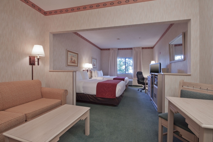 Imagen de los interiores del Hotel Comfort Suites Peoria Sports Complex. Foto 14