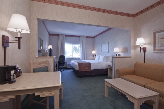 Imagen de la habitación del Hotel Comfort Suites Peoria Sports Complex. Foto 9