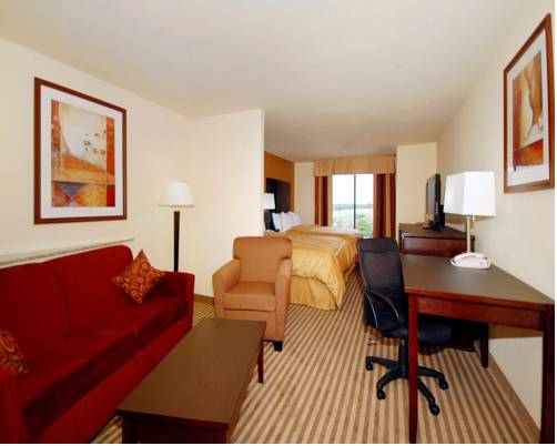 Imagen de la habitación del Hotel Comfort Suites Pflugerville - Austin North. Foto 5