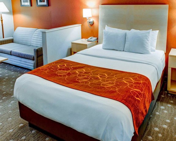 Imagen de la habitación del Hotel Comfort Suites Pittsburgh Airport. Foto 2