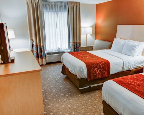 Imagen de la habitación del Hotel Comfort Suites Pittsburgh Airport. Foto 3