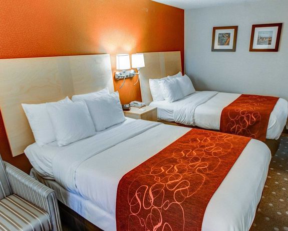 Imagen de la habitación del Hotel Comfort Suites Pittsburgh Airport. Foto 8