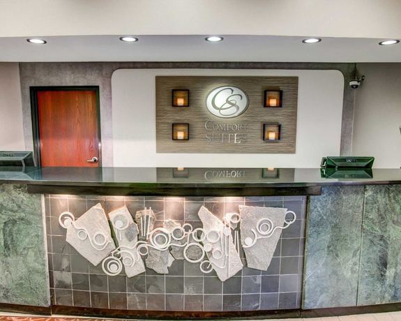 Imagen de los interiores del Hotel Comfort Suites Pittsburgh Airport. Foto 20