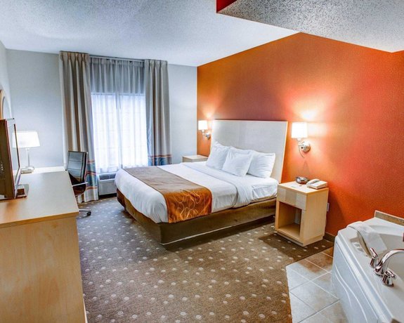 Imagen de la habitación del Hotel Comfort Suites Pittsburgh Airport. Foto 16