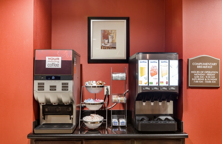 Imagen del bar/restaurante del Hotel Comfort Suites Plano - Dallas North. Foto 2