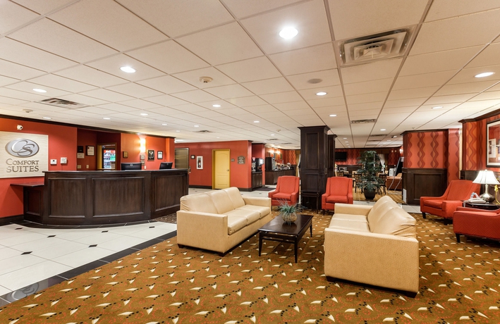 Imagen de los interiores del Hotel Comfort Suites Plano - Dallas North. Foto 10