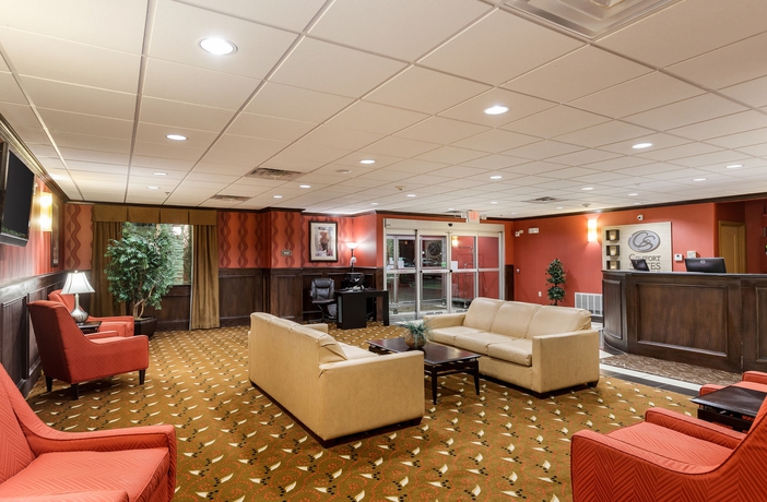 Imagen de los interiores del Hotel Comfort Suites Plano - Dallas North. Foto 11